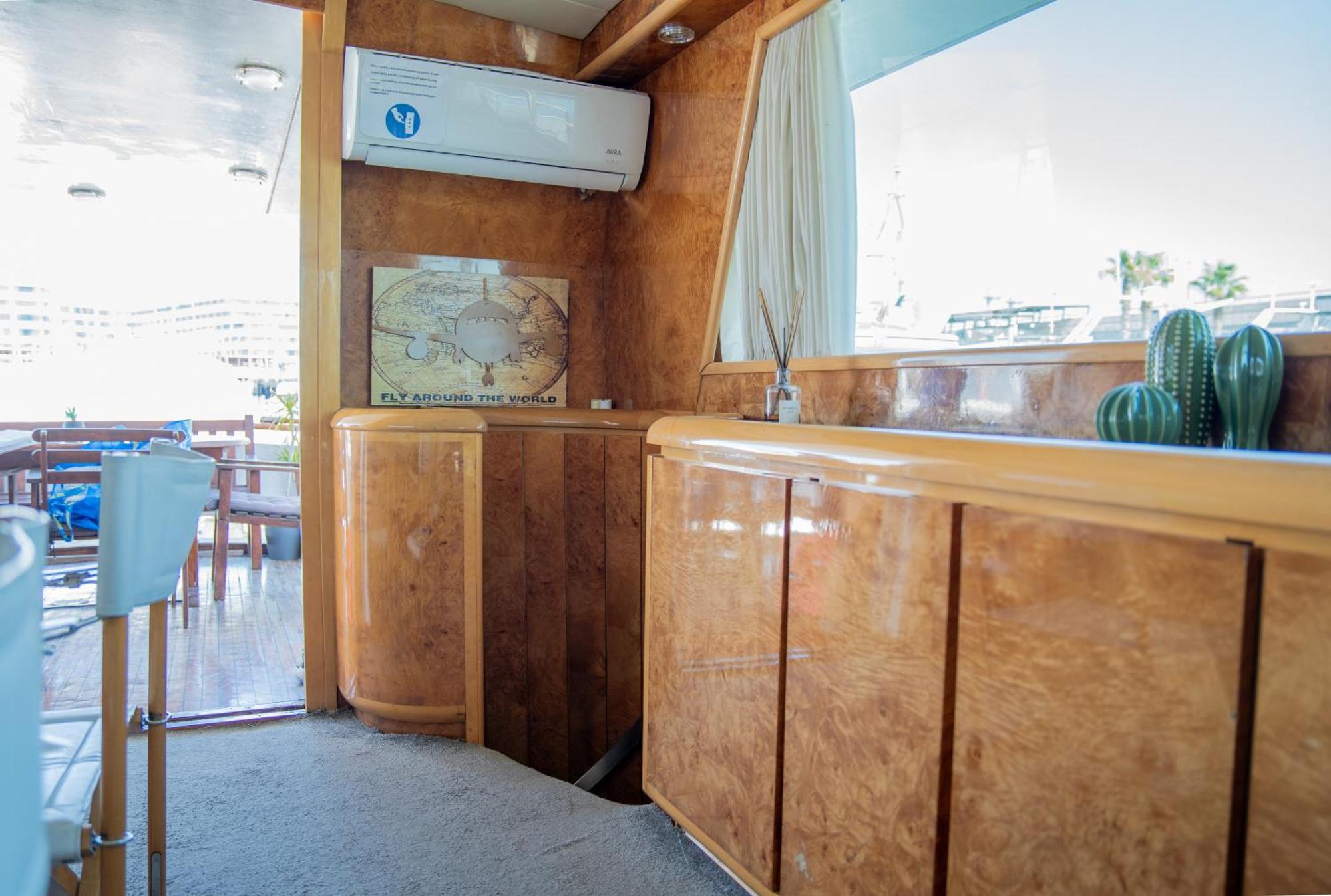 Habitacion Marineria Boat Aloha Barcelona Exterior photo