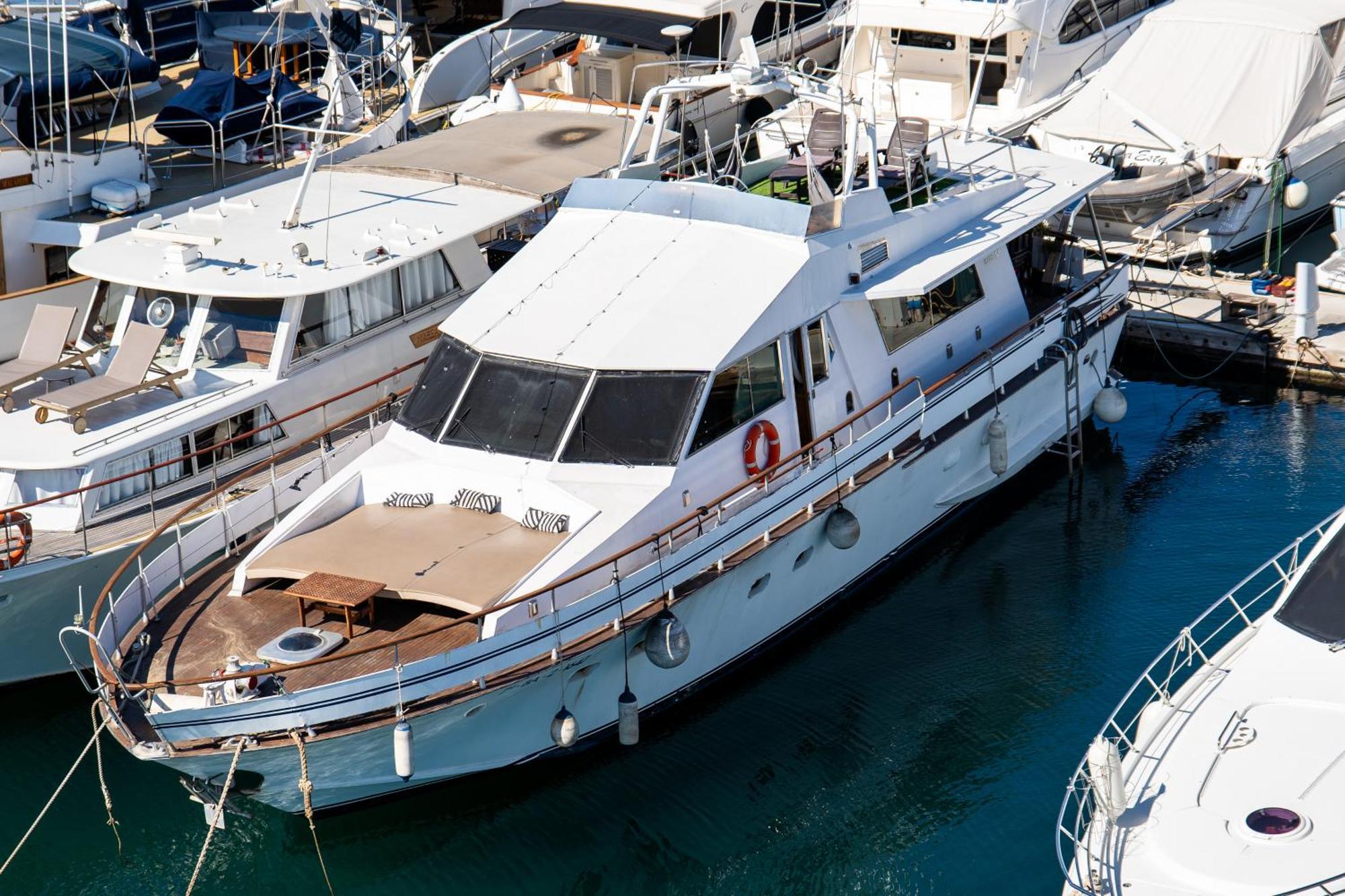 Habitacion Marineria Boat Aloha Barcelona Exterior photo