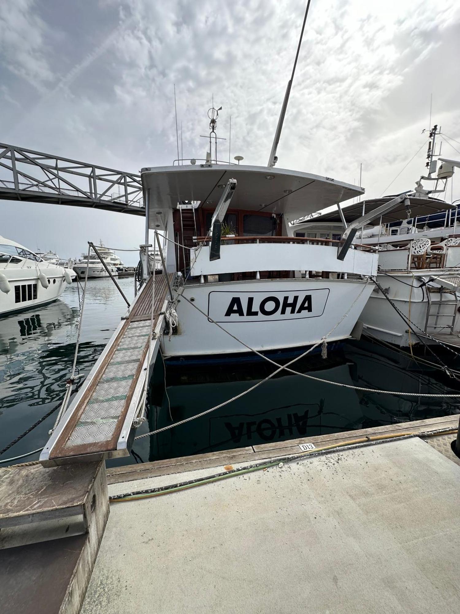 Habitacion Marineria Boat Aloha Barcelona Exterior photo