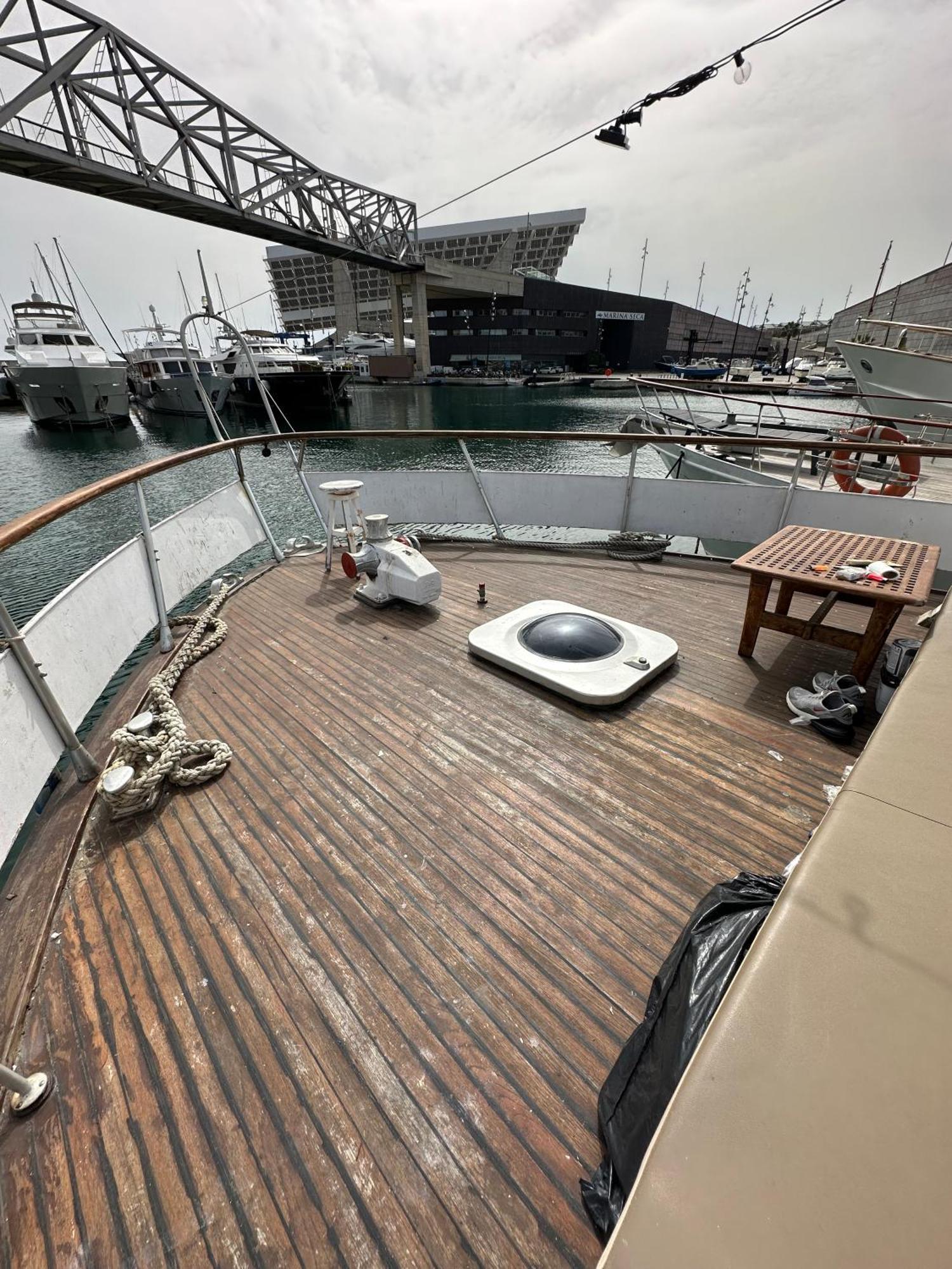 Habitacion Marineria Boat Aloha Barcelona Exterior photo