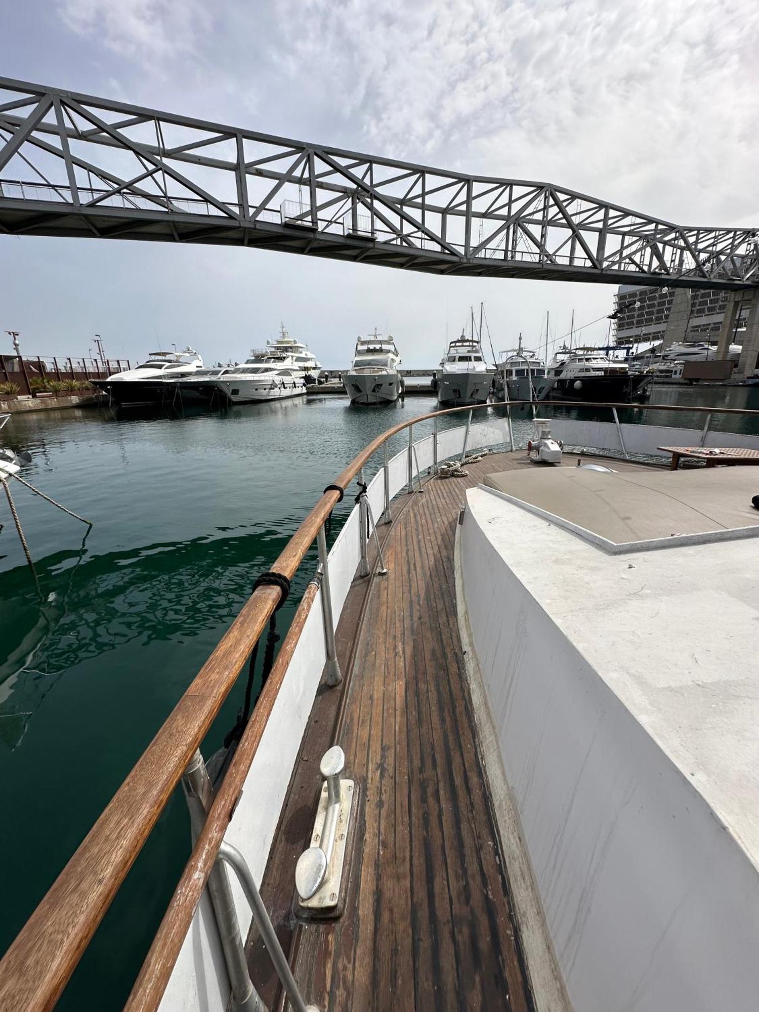 Habitacion Marineria Boat Aloha Barcelona Exterior photo