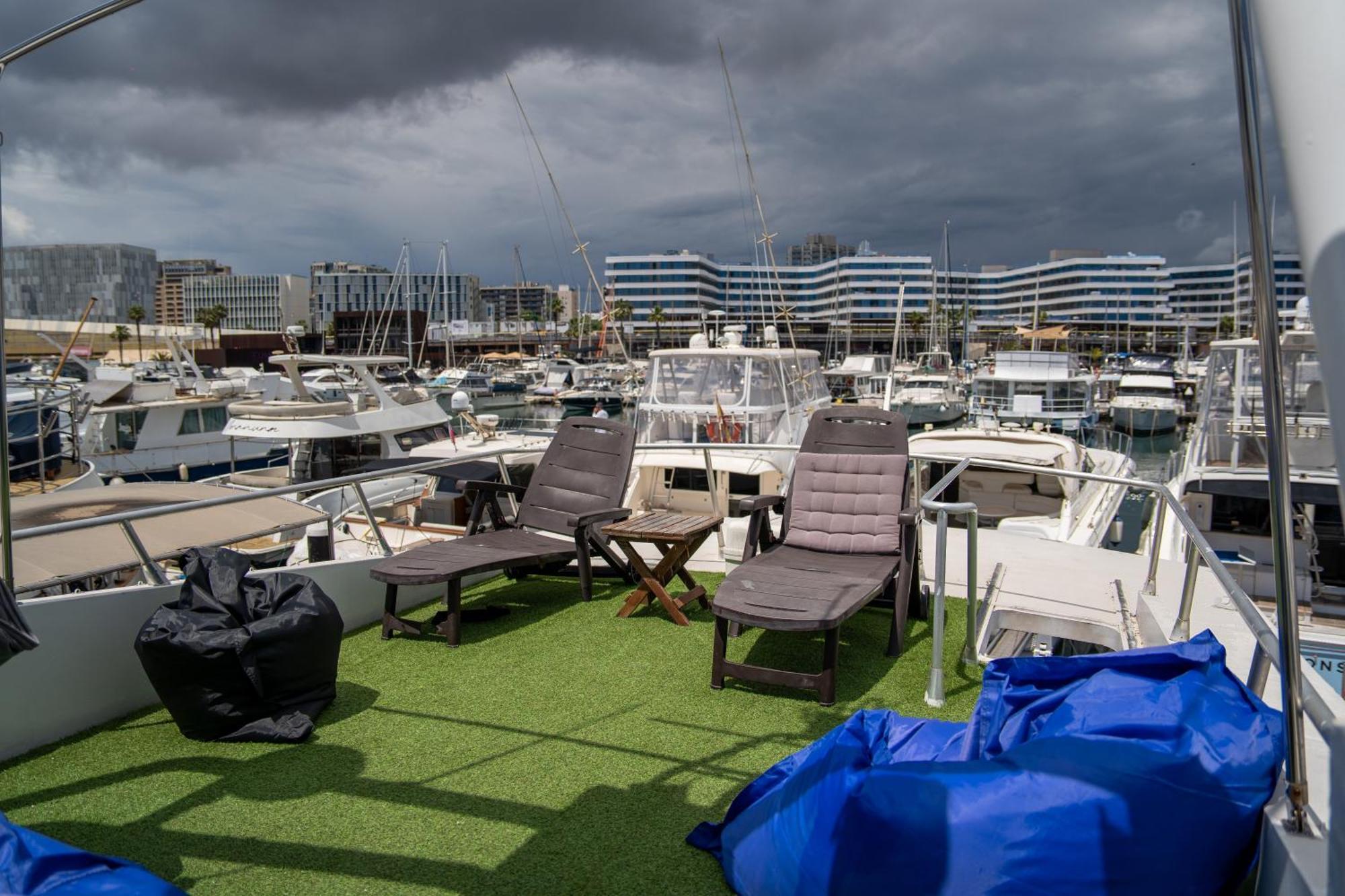Habitacion Marineria Boat Aloha Barcelona Exterior photo