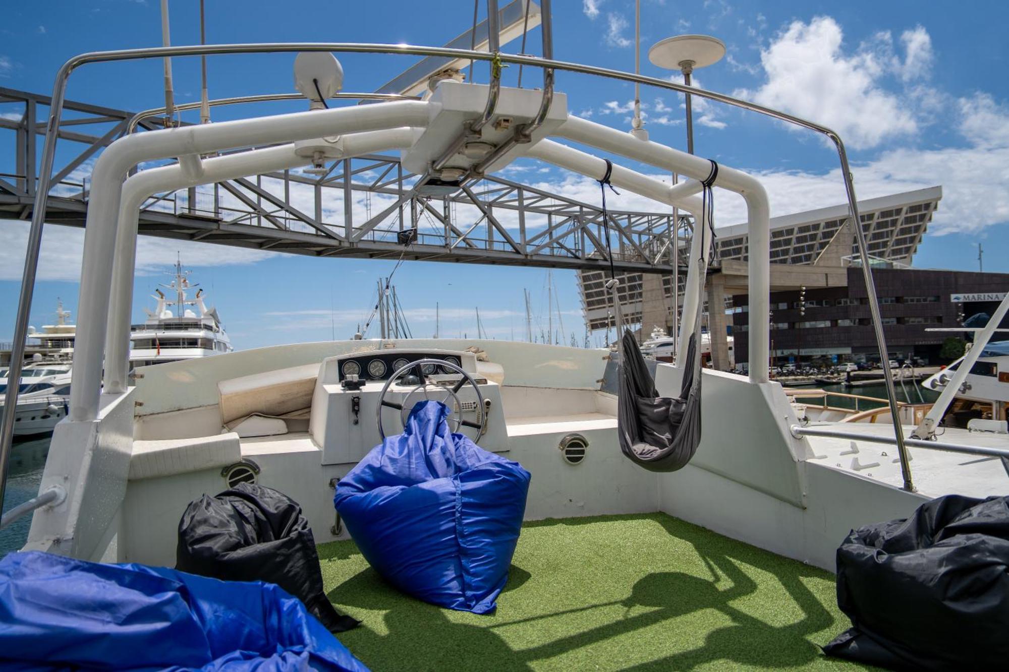 Habitacion Marineria Boat Aloha Barcelona Exterior photo